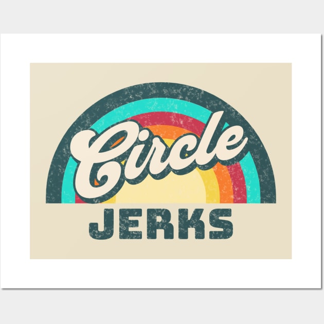 jerks vintage Wall Art by Animal Paper Art